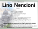 Lino Lencioni di anni 84