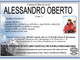 Alessandro Oberto di anni 73