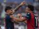 Manita da Champions del Bologna, crolla la Lazio