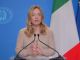 Meloni “Eventuale nostra presenza in Groenlandia da discutere in ambito Nato”