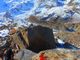 Alla Zamboni i lumini in ricordo dei caduti sul Monte Rosa
