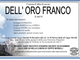 Dell'Oro Franco di anni 84