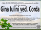 Gina Iulini ved. Corda di anni 93