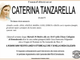Caterina Tanzarella di anni 91
