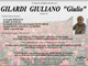 Gilardi Giuliano &quot;Giulio&quot;di anni 82