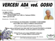 Vercesi Ada ved. Gosio di anni 96