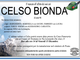 Celso Bionda di anni 96