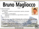 Bruno Magliocco di anni 71