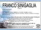 Franco Sinigaglia di anni 92