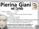 Pierina Giani ved. Cortella di anni 88