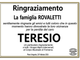 Ringraziamento