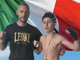 Coach Luca Cosentino con il campione Elia Cosentino