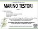Marino Testori di anni 70