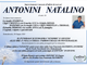 Antonini Natalino di anni 84