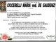 Ciccarelli Maria ved. De Gaudenzi di anni 90