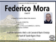 Federico Mora di anni 68