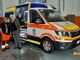 Una nuova ambulanza per i Volontari di Villa  FOTO E VIDEO