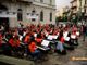 Le musiche e i canti degli alunni delle Floreanini animano il centro domese FOTO E VIDEO