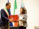 Consegnato ad Antonella Braga il premio Repubblica dell'Ossola FOTO e VIDEO