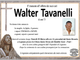 Walter Tavanelli di anni 73