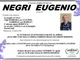 Negri Eugenio di anni 85