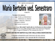 Maria Bertolini ved. Senestraro di anni 94