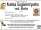 Marisa Guglielminpietro ved. Molini di anni 89