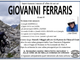 Giovanni Ferraris di anni 68