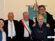 Da sinistra: la presidente del consiglio di Verbania Alice De Ambrogi, Paolo MIlesi, il sindaco Giandomenico Albertella, don Riccardo Bonacci e Umberto Michetti