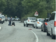 Incidente sulla 337 coinvolto un motociclista