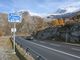 Lavori sulla A9 al Passo del Sempione per la posa della fibra ottica
