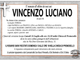 Vincenzo Luciano di anni 86