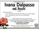 Ivana Dalpasso ved. Rossini di anni 90