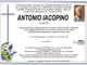 Antonio Iacopino di anni 86