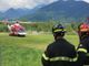 Escursionista in difficoltà al Monte Leone, recuperato dall'elicottero dei vigili del fuoco