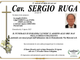 Cav. Sergio Ruga di anni 88