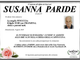 Susanna Paride di anni 85