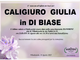 Caligiuro Giulia in Di Biase Caligiuro Giulia in Di Biase