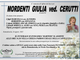 Mordenti Giulia ved. Cerutti di anni 94