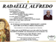 Radaelli Alfredo di anni 77