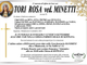 Tori Rosa ved. Minetti di anni 91