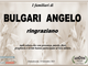 Ringraziamento