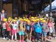 I bambini delle Milani in visita alla stazione per il progetto "Stop al vandalismo"