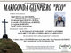 Marigonda Gianpiero "Peo" di anni 88