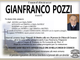 Gianfranco Pozzi di anni 82