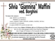 Silvia "Giannina" Maffini ved. Borghini di anni 84 Silvia "Giannina" Maffini ved. Borghini di anni 84
