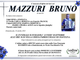 Mazzurri Bruno di anni 84 Mazzurri Bruno di anni 84