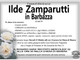 Ilde Zamparutti in Barbazza di anni 84