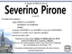 Severino Pirone di anni 80 Severino Pirone di anni 80