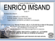 Enrico Imsand di anni 75